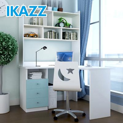 IKAZZ 人造板组装密度板/纤维板PVC转角简约现代 书桌