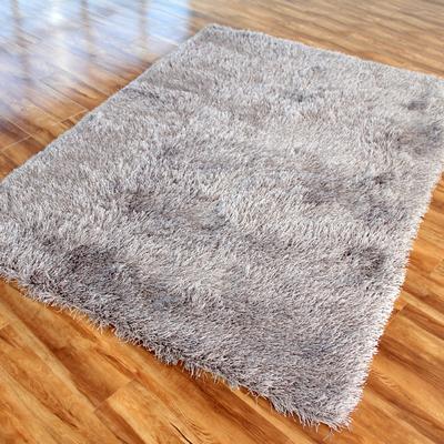 秀宁 化纤简约现代涤纶纯色长方形欧美机器织造 地毯