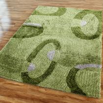 化纤韩式涤纶长方形日韩机器织造 地毯