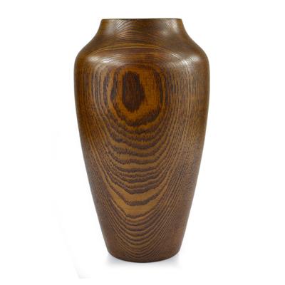 伊文陶瓷 木台面花瓶中号欧式 花瓶