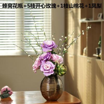 西尚玫瑰 陶瓷台面DT080452花瓶简约现代 花瓶