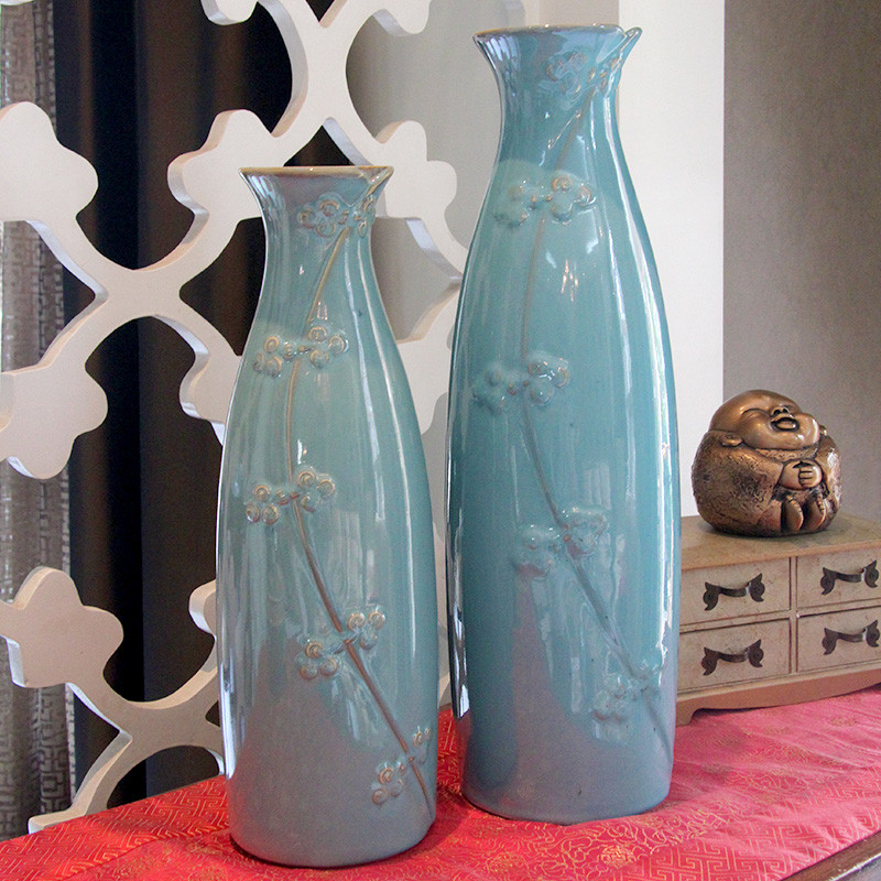 知根 陶瓷台面HP-224花瓶大号小号简约现代 花瓶