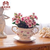 陶瓷欧式 花盆