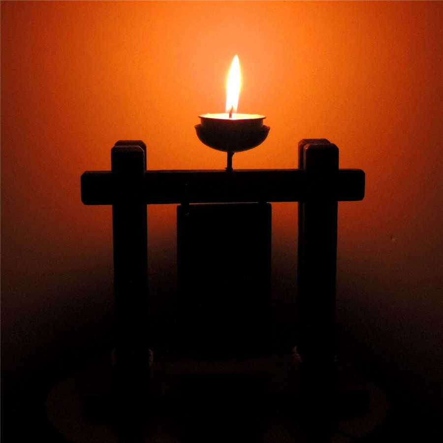诗玛哈 木杯状蜡烛 T0562烛台