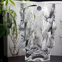 水晶台面花瓶大号欧式 花瓶