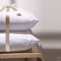 平纹棉布纤维枕正方形 枕头护颈枕