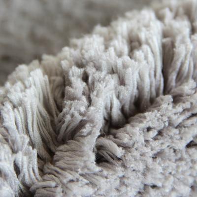 雪中送毯 咖啡驼色米黄浅灰绒面门厅纯色简约现代机器织造 地垫
