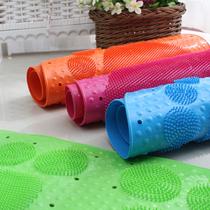 塑料卫浴纯色机器织造 地垫