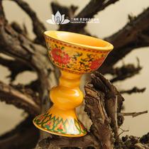 陶瓷块状蜡烛现代中式 zt01烛台