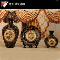 陶瓷台面FML13014花瓶大号欧式 花瓶