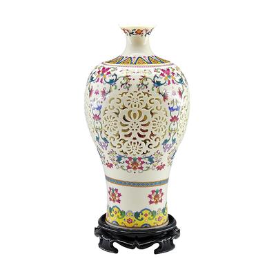 景德大展陶瓷 陶瓷台面hpl17花瓶简约现代 花瓶
