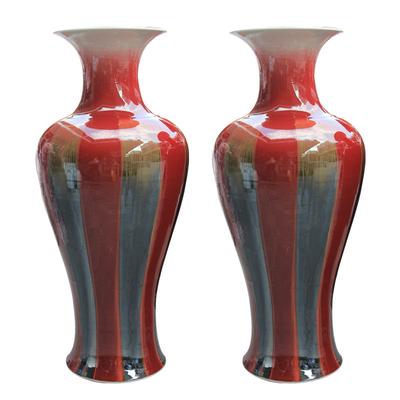 欢畅 陶瓷落地HC-22花瓶 花瓶