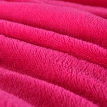 2%-3%珊瑚绒毯一等品春秋纯色简约现代 毛毯