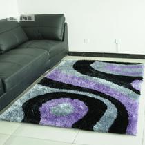 T015aT015化纤简约现代涤纶条纹长方形日韩机器织造 地毯