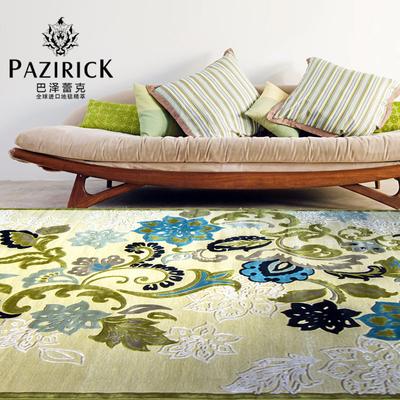 巴泽蕾克 图片色混纺简约现代长方形欧美机器织造 VC843(3204)地毯