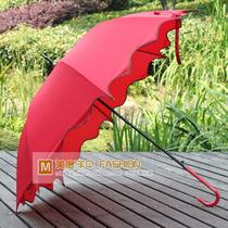 半自动碰击布雨伞长柄伞成人 M1209遮阳伞