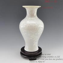 陶瓷台面结晶釉09花瓶小号田园 花瓶