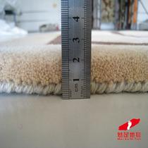 羊毛简约现代植物花卉长方形中国风手工织造 地毯
