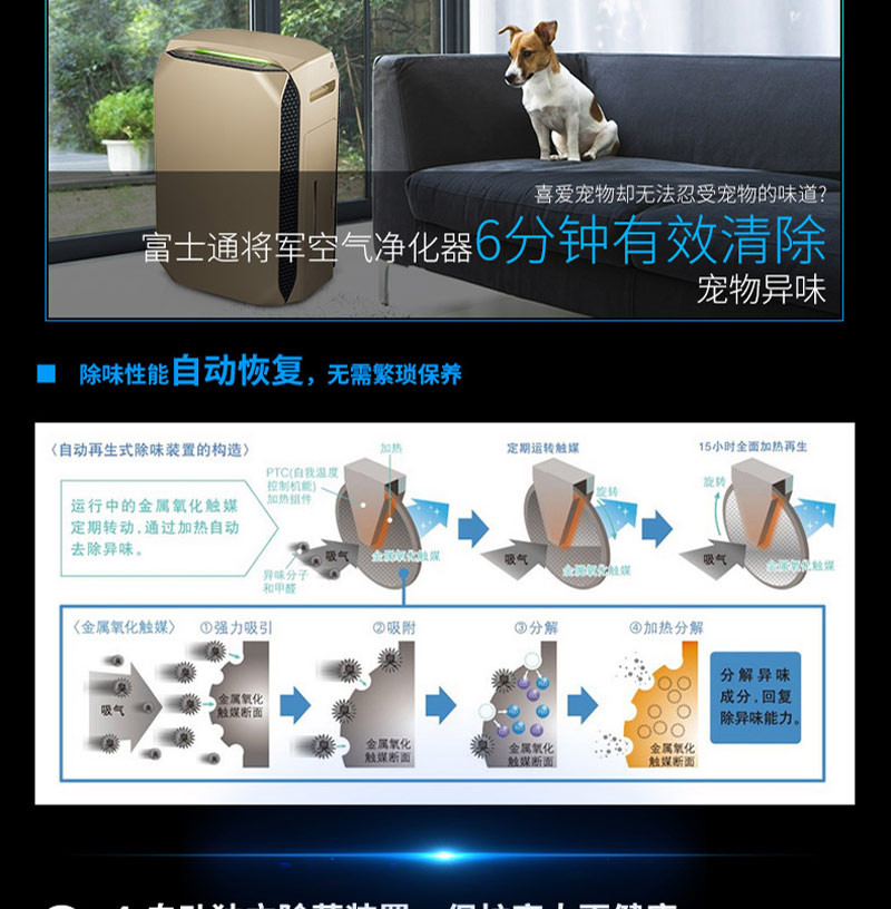 富士通空调 ACSQ180D|日本进口芯片,高端电子