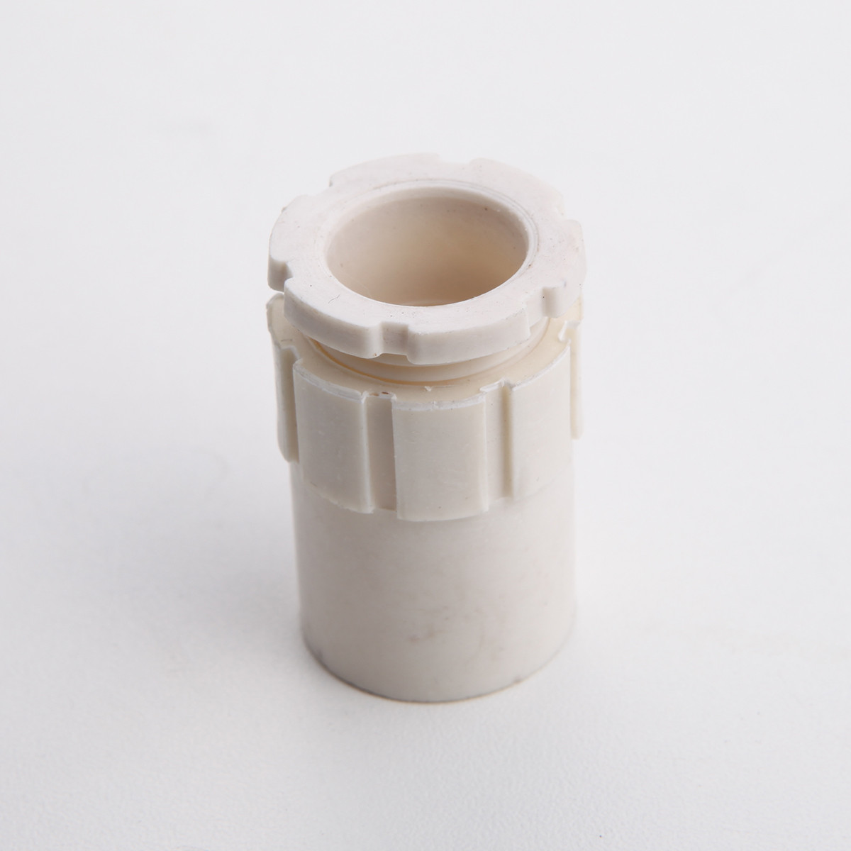 6分PVC锁扣 20接头 线管与线盒连接件 杯梳 锁