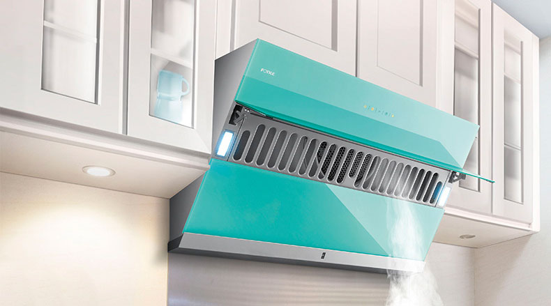 Fotile\/方太 CXW-200-JQ08TS-L 蒂凡尼蓝 风魔