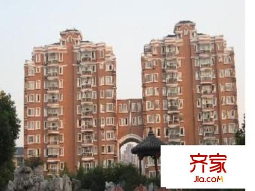 阳明国际花苑四期外景图