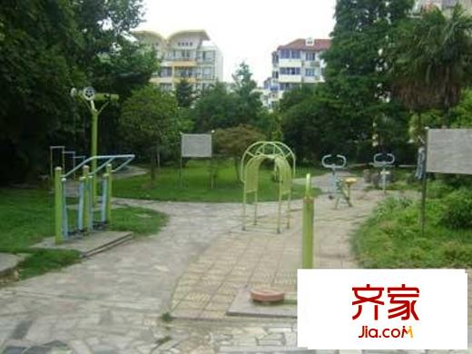 虹莘新村北区外景图 虹莘小区