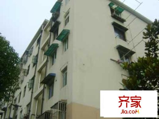 虹莘新村北区外景图 虹莘小区