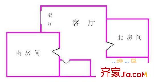 凤庆小区2室2厅1卫1厨