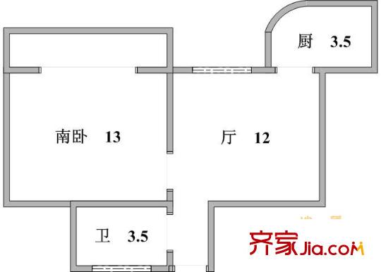 上海 报春四村 户型图