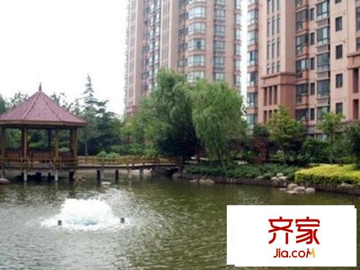 康健丽都外景图