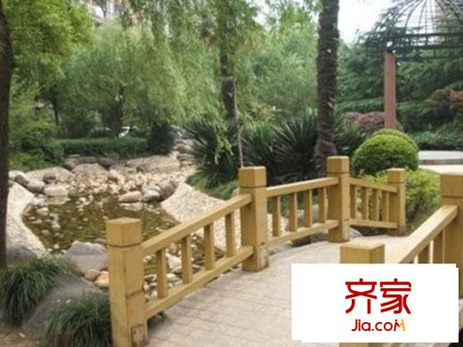 康健丽都外景图