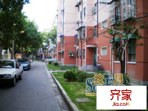 氯碱新村外景图上海