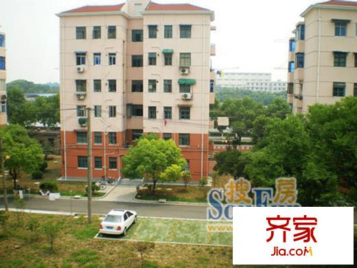 氯碱新村外景图上海