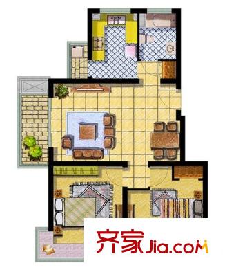 2室 户型图紫东新苑 4室 户型图本地区楼盘推荐华中公寓茸南苑九亭苑