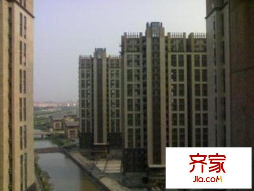 阳光花城外景图