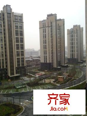 阳光花城外景图