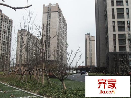 阳光花城外景图