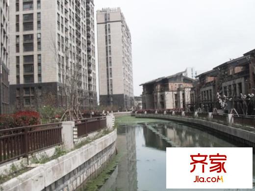 阳光花城外景图