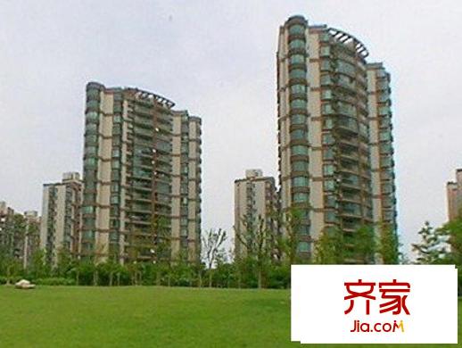大唐盛世花园外景图