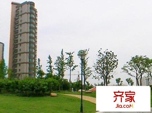 大唐盛世花园外景图
