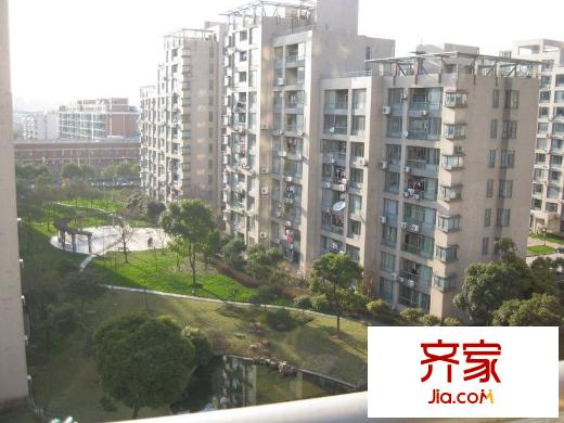 大唐盛世花园外景图