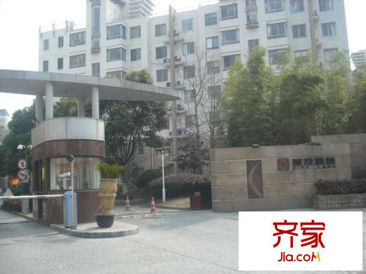 上海未来黄山新城外景图