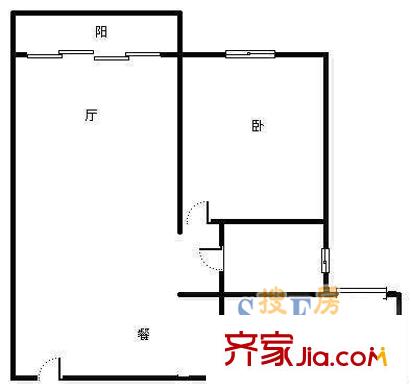 上海 宁泰馨苑 户型图