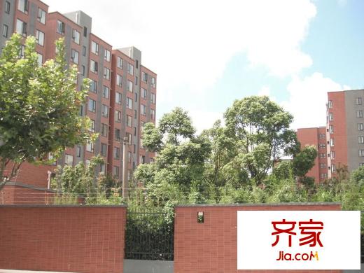 万科金色雅筑外景图