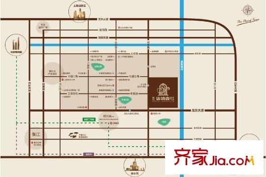 唐镇壹号区位图