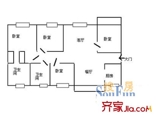 上海 和风润玉 户型图