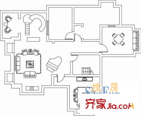 上海 和风润玉 户型图