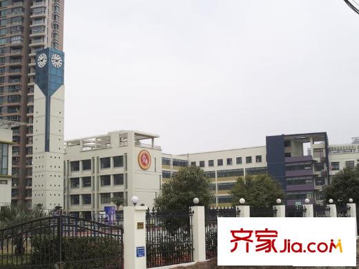 慧芝湖花园二期配套图大宁国际小学
