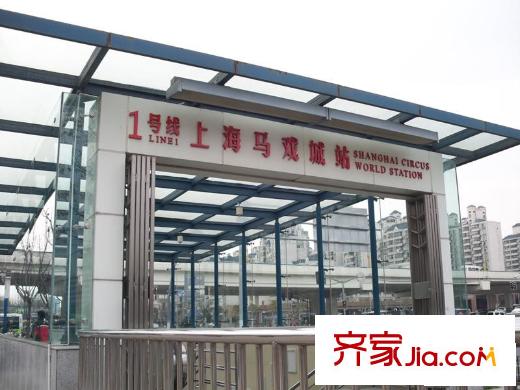 慧芝湖花园二期配套图一号线马戏城站